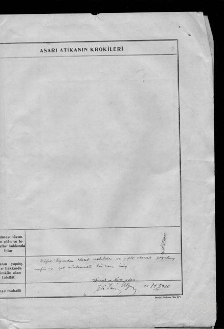 KIZLAR AĞASI HAMAMI — Document