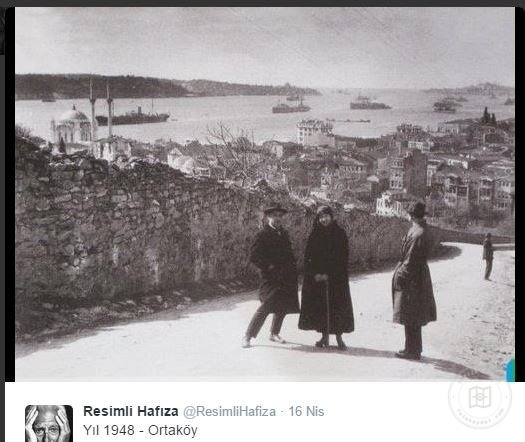 Ortaköy — View from the archive