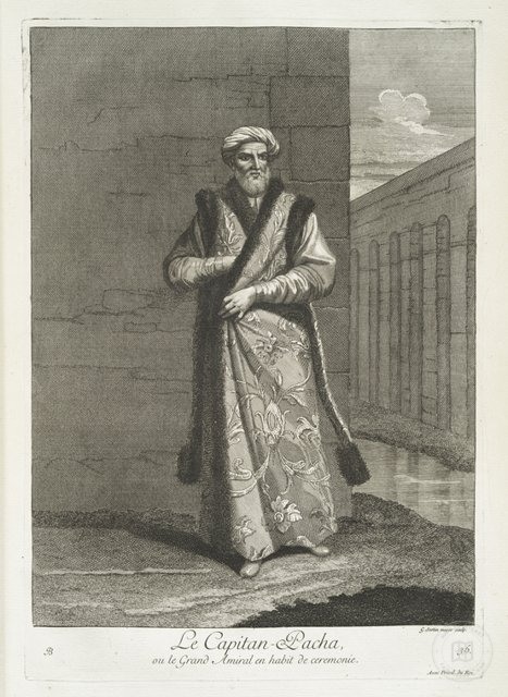 Ottoman People, Soldiers, Officers, Costumes — Portrait from the archive