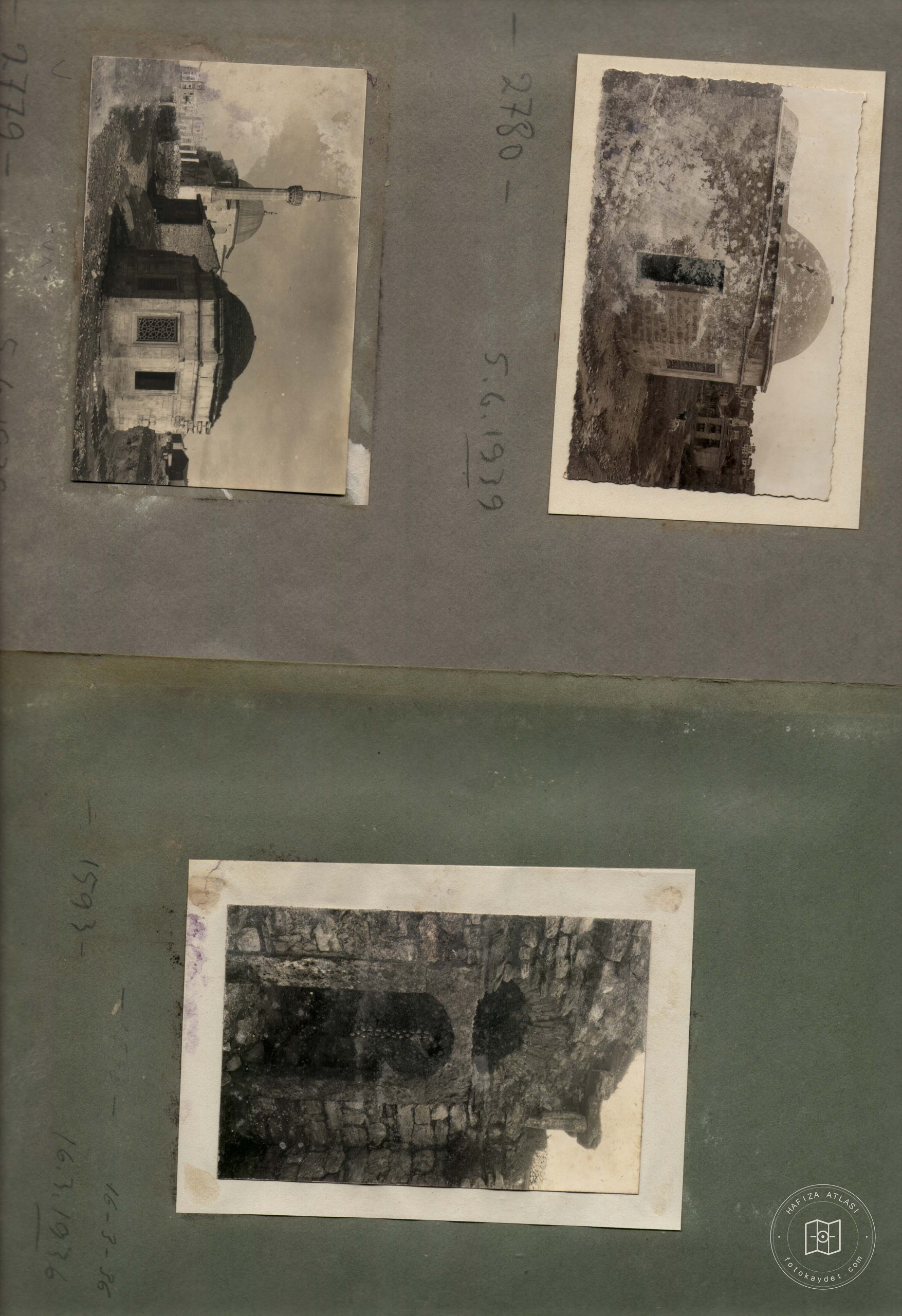 Neccan Mehmet Efendi Tomb — Album plate