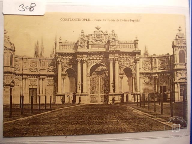 Dolmabahçe and Çırağan — Archive image