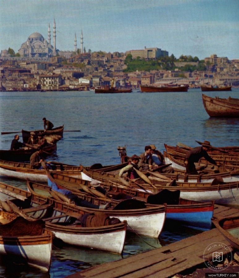 Golden Horn — Archive record