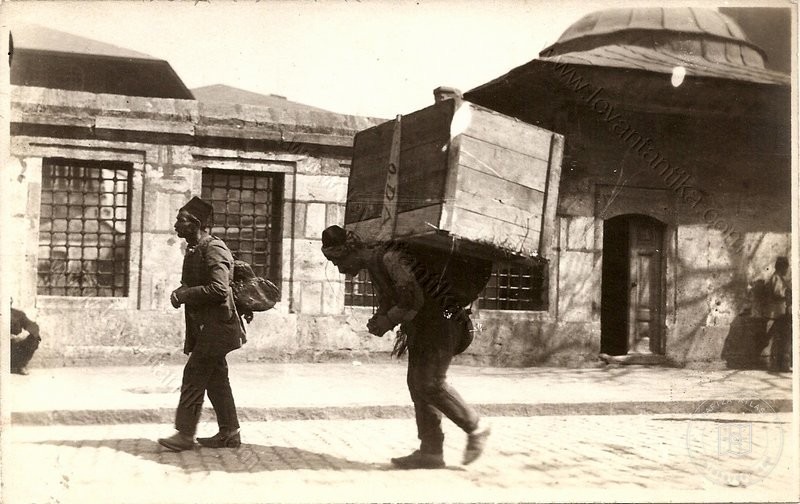 Eminönü — Arşivden bir görünüm