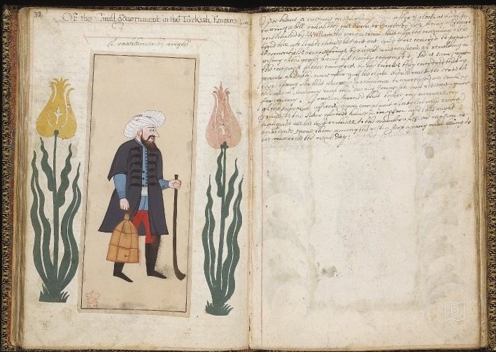 Osmanlı Halkı ve Kostümleri — Portre ve kişi arşivi