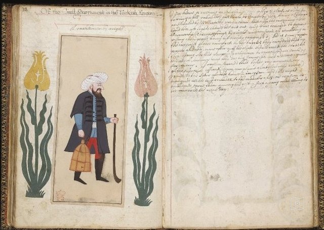 Osmanlı Halkı ve Kostümleri — Portre ve kişi arşivi