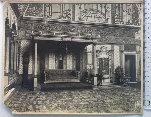 Topkapı Sarayı — View from the archive