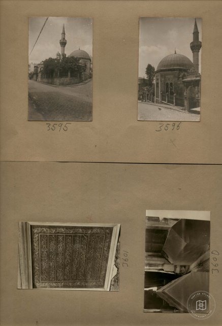 Feltci Zade Fuad Pasha Mosque and Tomb — Album plate