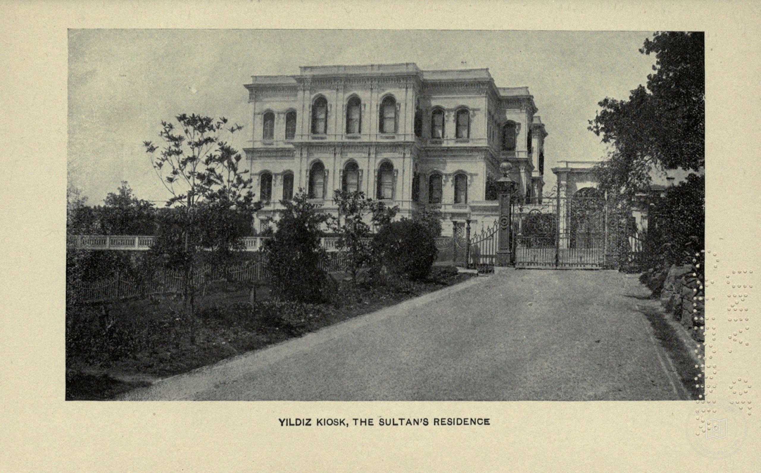 Yıldız Mosque and Palace — View from the archive