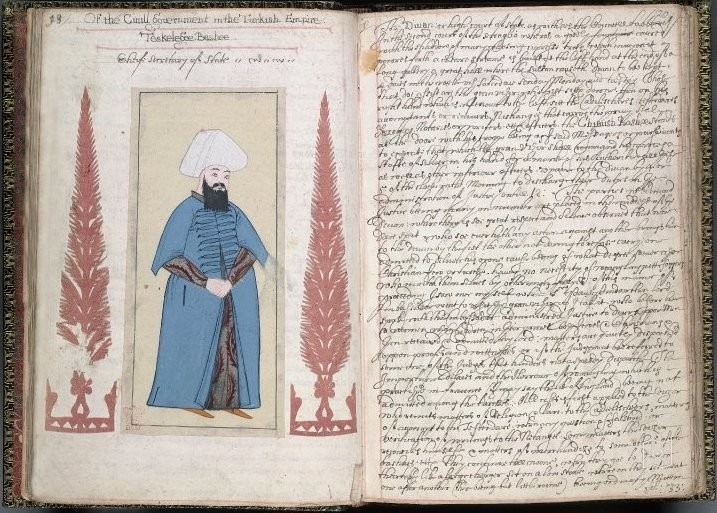 Osmanlı Halkı ve Kostümleri — Portre ve kişi arşivi
