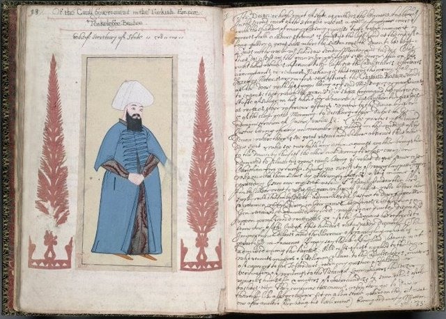 Osmanlı Halkı ve Kostümleri — Portre ve kişi arşivi