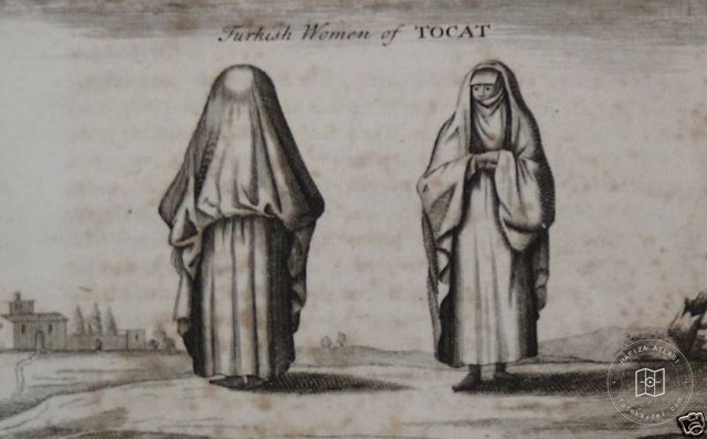 Osmanlı Halkı ve Kostümleri — Portre ve kişi arşivi
