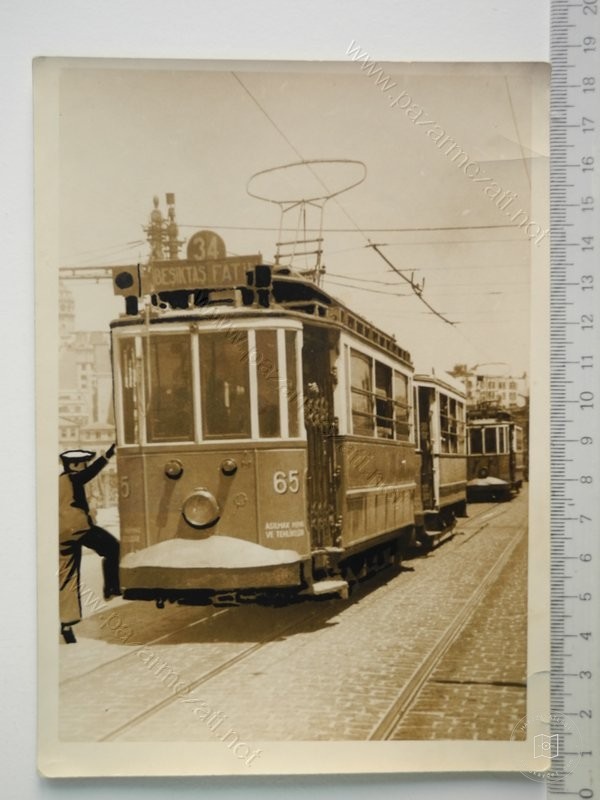 Tren — Arşivden bir görünüm