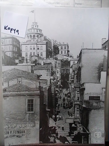 Karaköy — Arşivden bir görünüm