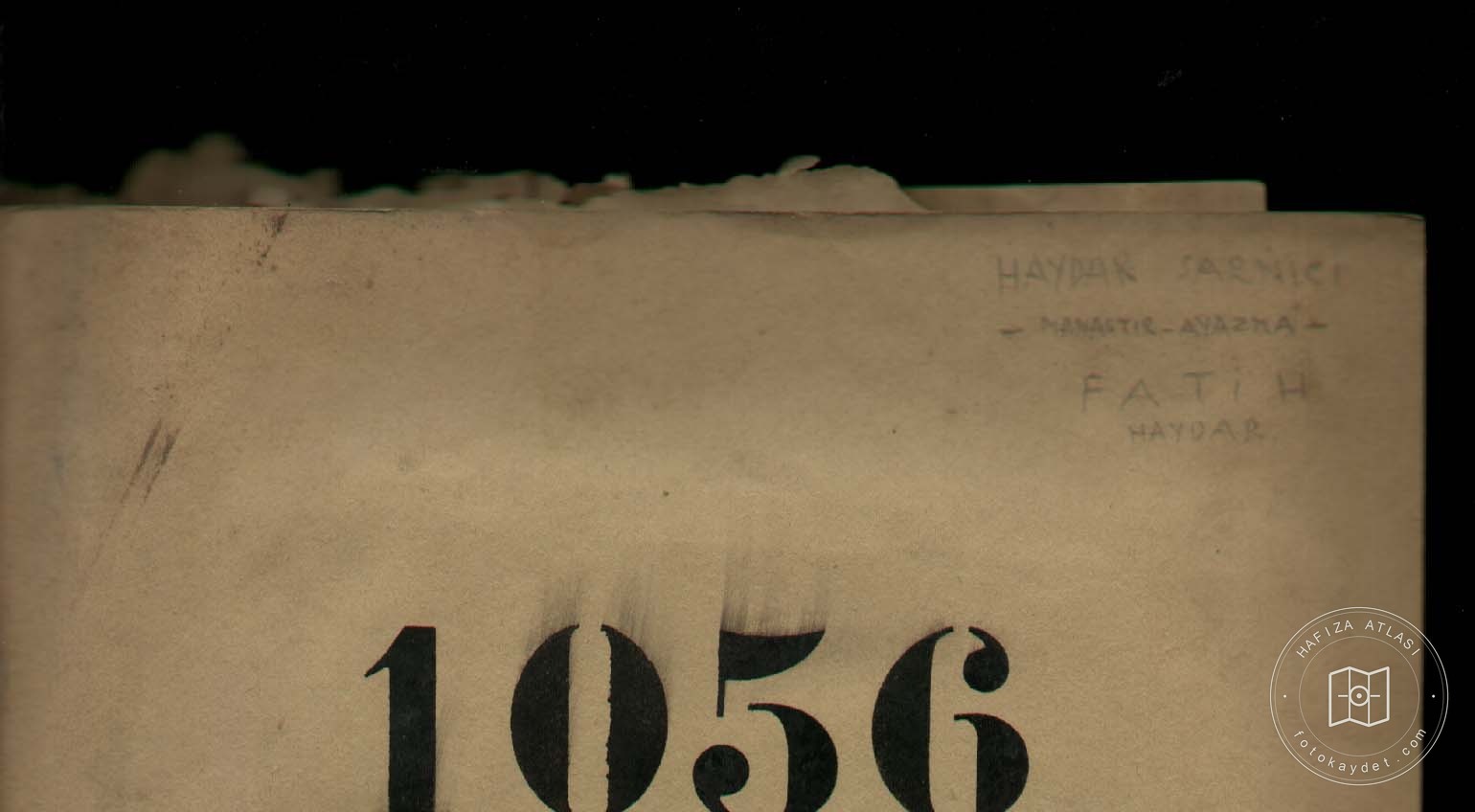 HAYDAR Cistern(MANASTIR AYAZMA) — Document