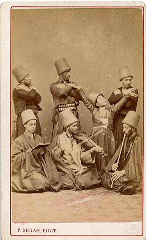 Mevleviye — Arşivden bir görünüm