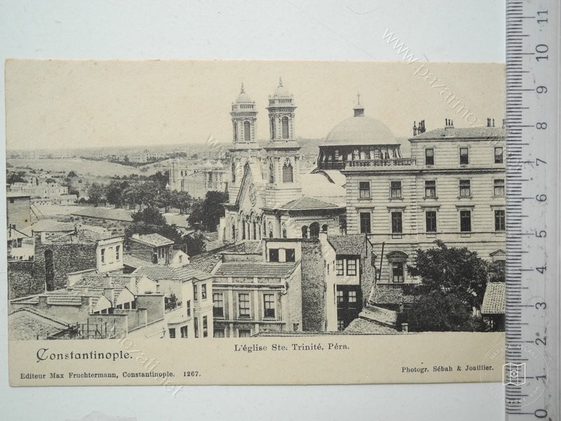 Taksim — Arşivden bir görünüm