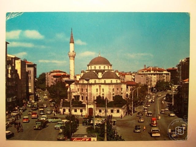 Şişli and Hagia Sophia — Archive image