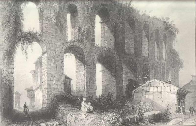 Bozdoğan Su Kemeri — Arşiv kaydı