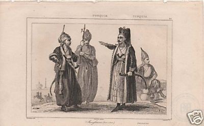 Osmanlı Halkı ve Kostümleri — Portre ve kişi arşivi