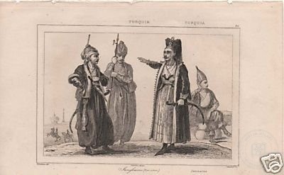 Osmanlı Halkı ve Kostümleri — Portre ve kişi arşivi