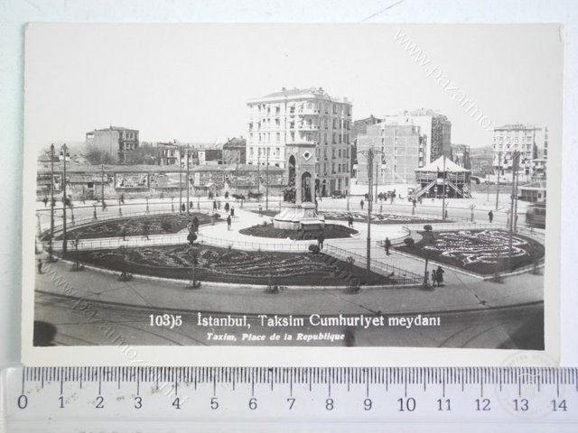 Taksim — View from the archive