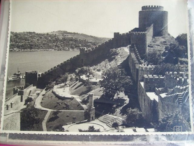 Rumeli and Anatolia Hisarler — Archive image