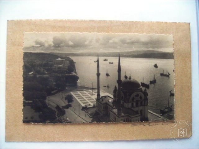 Dolmabahçe and Çırağan — Archive image