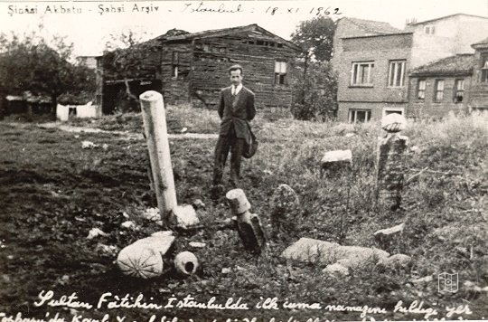 İstanbul Tekkeleri — Arşivden bir görünüm