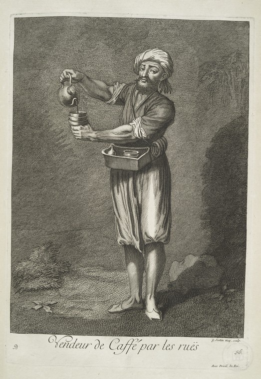 Ottoman People, Soldiers, Officers, Costumes — Portrait from the archive