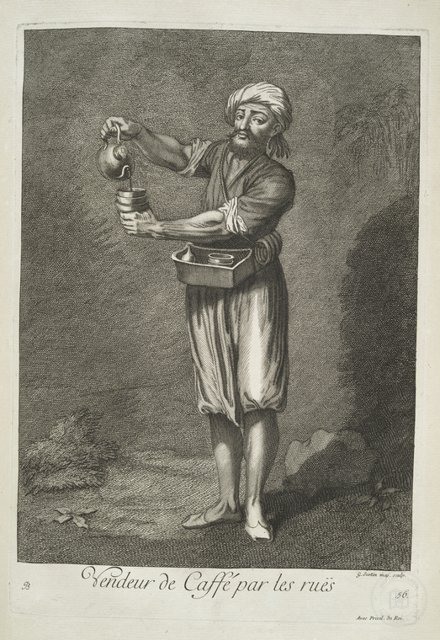 Ottoman People, Soldiers, Officers, Costumes — Portrait from the archive