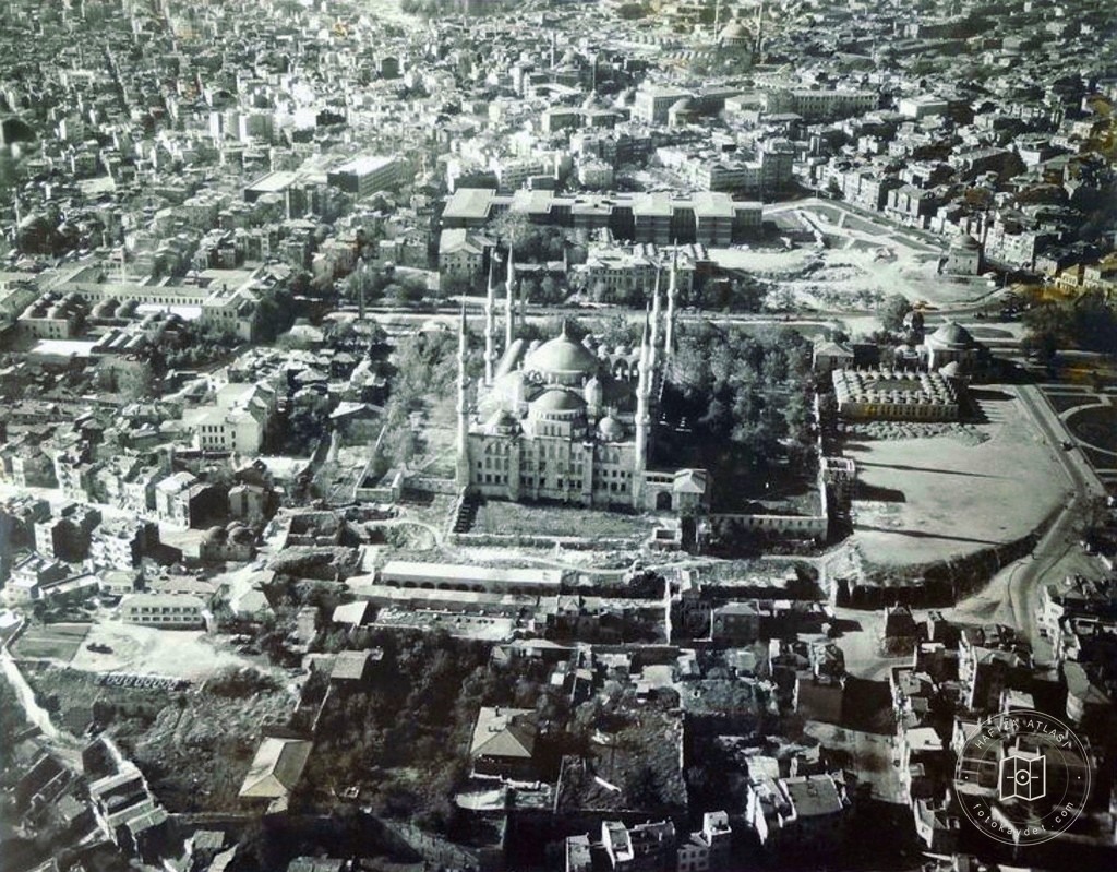 Sultanahmet — View from the archive