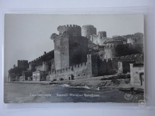 Rumeli and Anatolia Hisarler — View from the archive