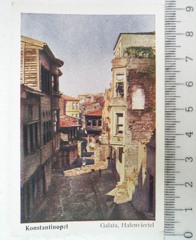 Galata Tower — View from the archive