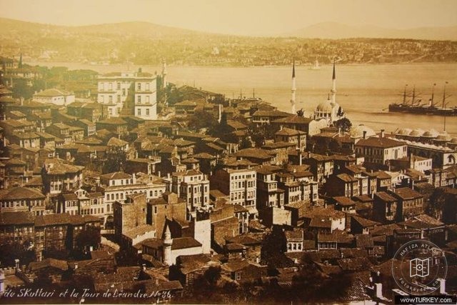 Galata Kulesi — Arşivden bir görünüm