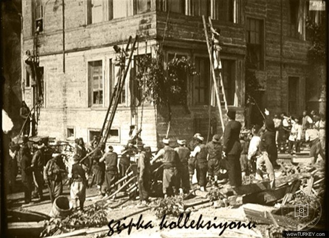 Traditional fire pump crews