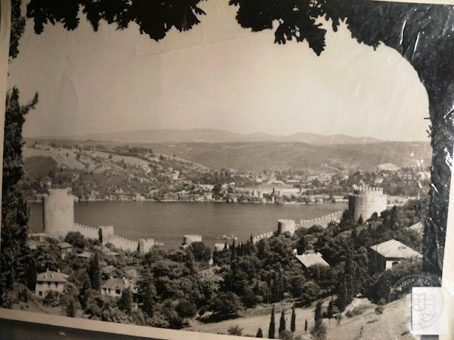 Rumeli and Anatolia Hisarler — Archive image