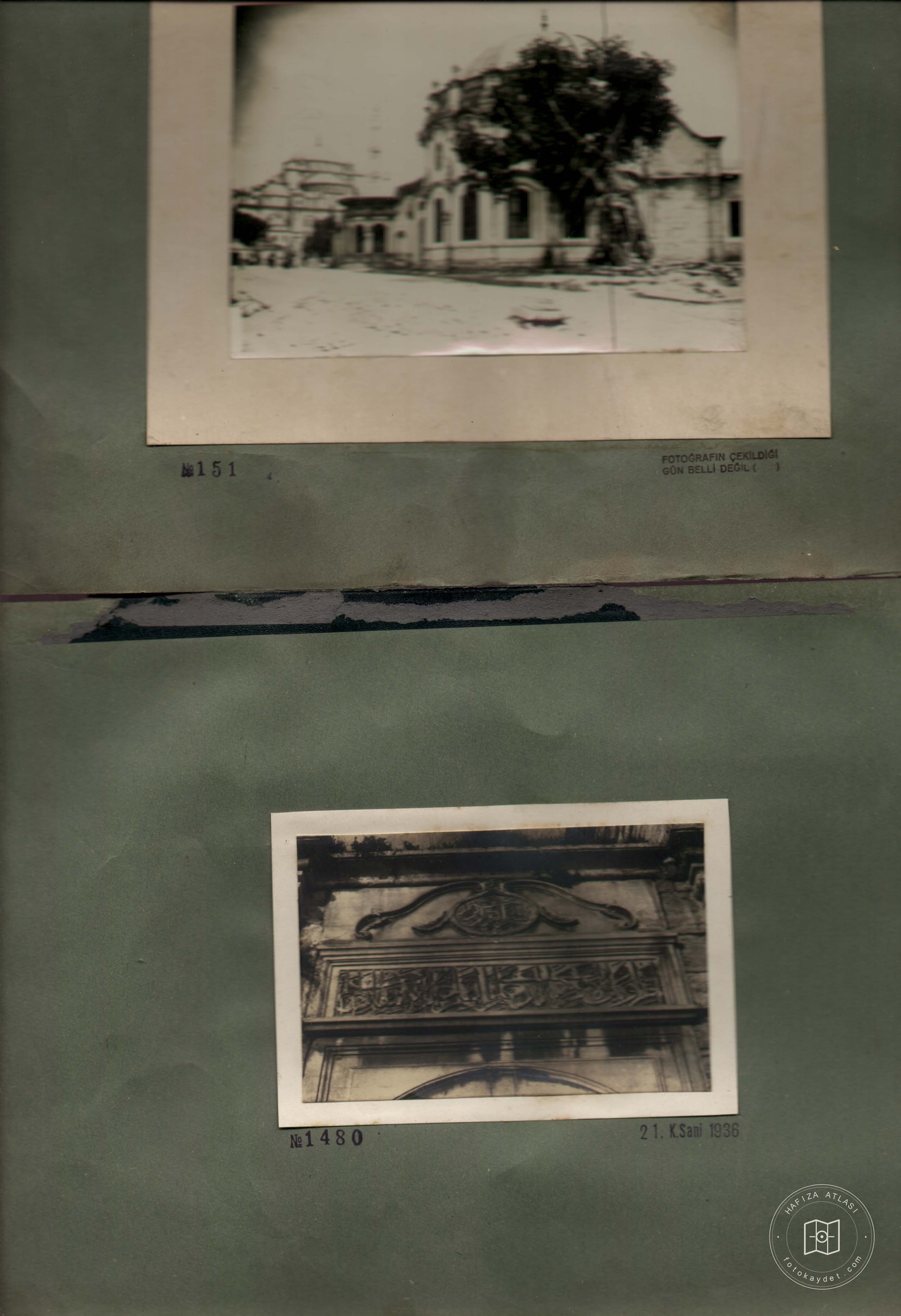 Sultan's Tomb — Album plate