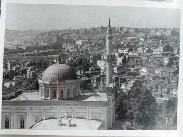 Yıldız Mosque and Palace — Archive image