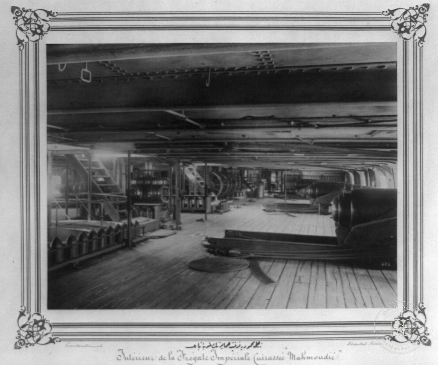 II. Ottoman Navy in Abdulhamid Period — View from the archive