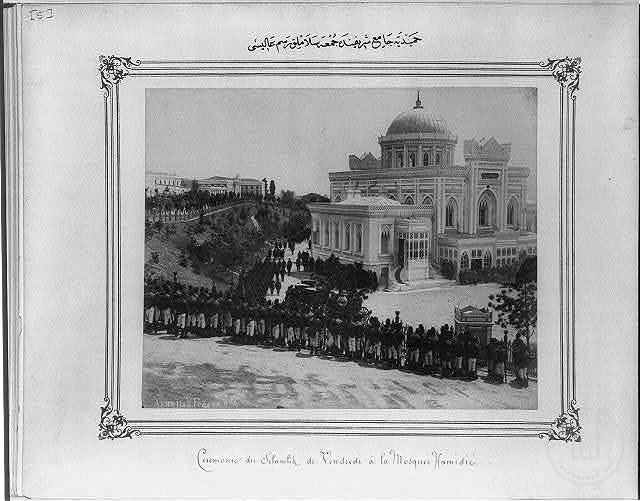 Yıldız Mosque and Palace — View from the archive