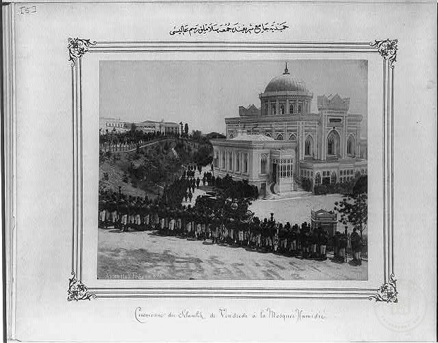 Yıldız Mosque and Palace — View from the archive