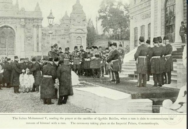Dolmabahçe and Çırağan — View from the archive
