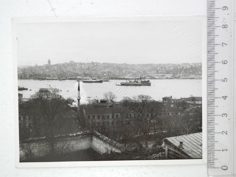 Topkapı Sarayı — View from the archive