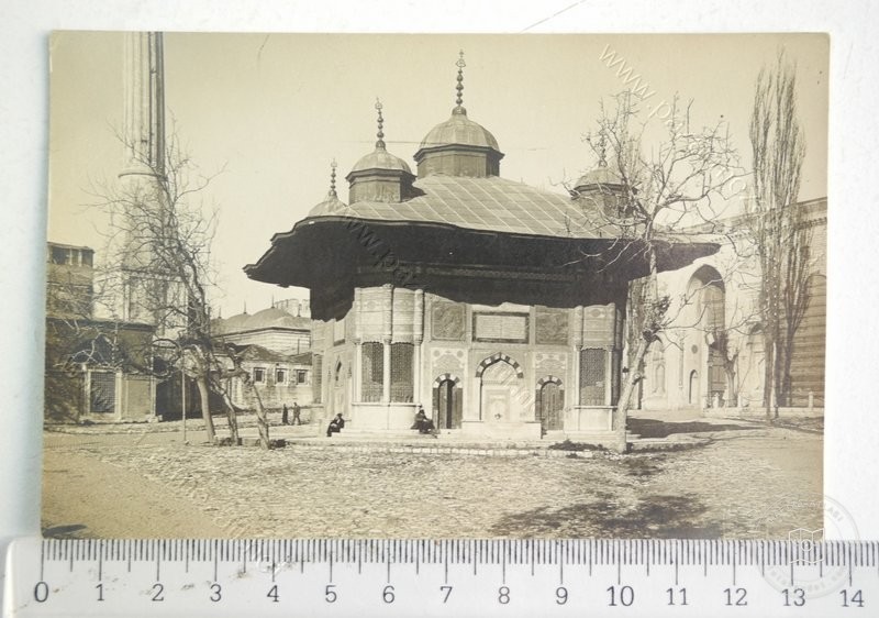 III. Ahmed Çeşmesi — Arşivden bir görünüm