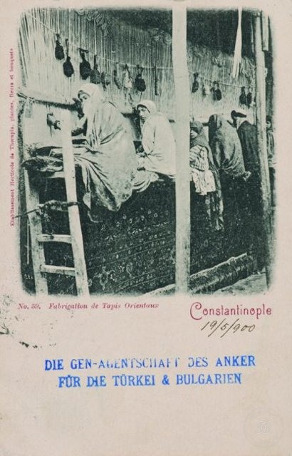 Halı Dokuyanlar