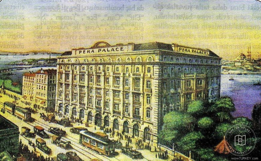 Beyoğlu-Pera Palas Hotel