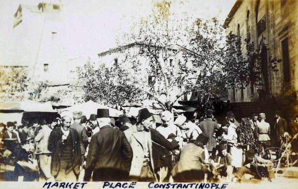Eminönü — Arşivden bir görünüm