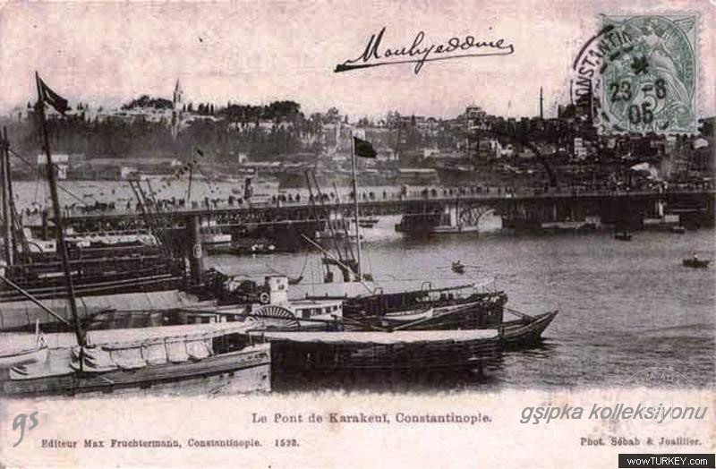 Karaköy Quay, Istanbul