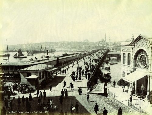 Galata Bridge — Archive image
