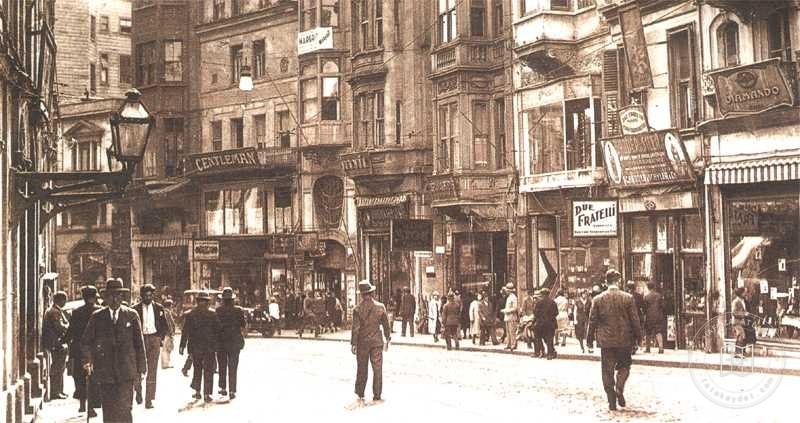 Beyoğlu — Archive record
